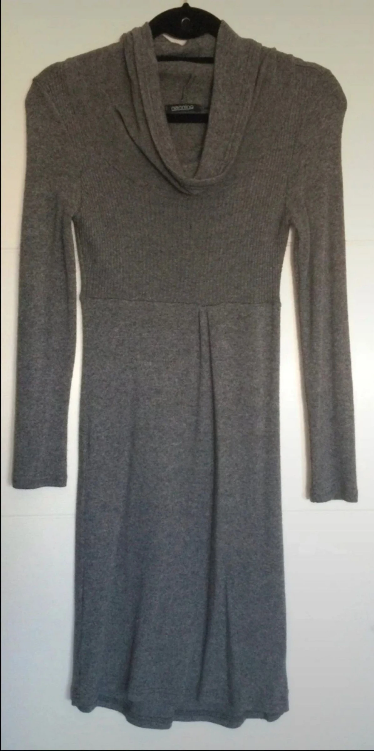 Vestido Malha Nanning Lã/Robe en maille/ Abito a rete/Vestido de malla